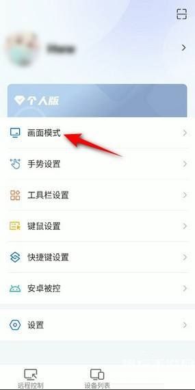 《todesk》画面模式设置方法