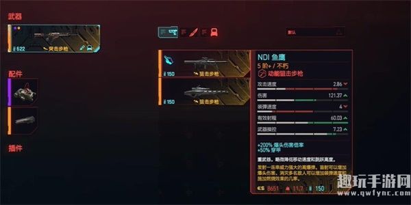 赛博朋克2077NDI鱼鹰获得方法