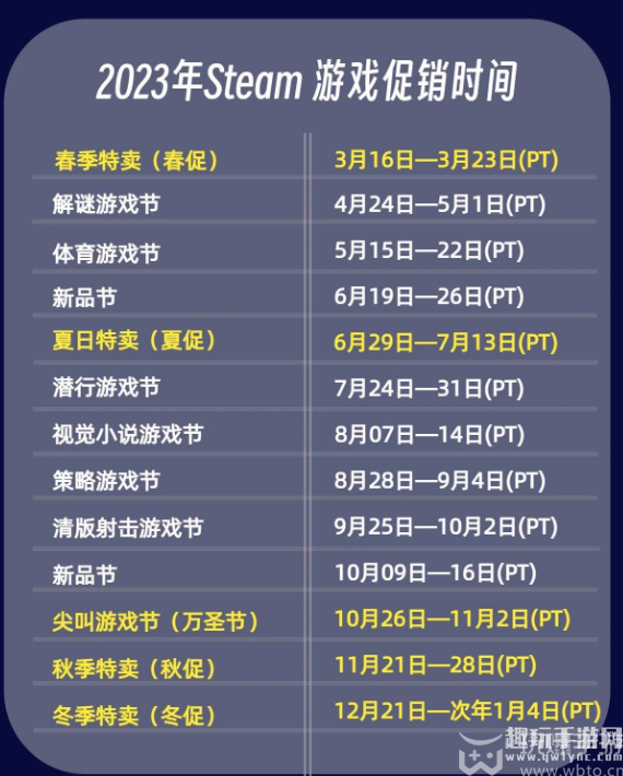 steam万圣节促销时间2023